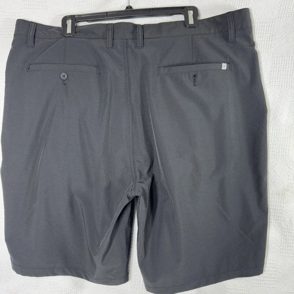 Hurley Men's All Day Hybrid Quick Dry Stretch‎ Black Shorts Size 40